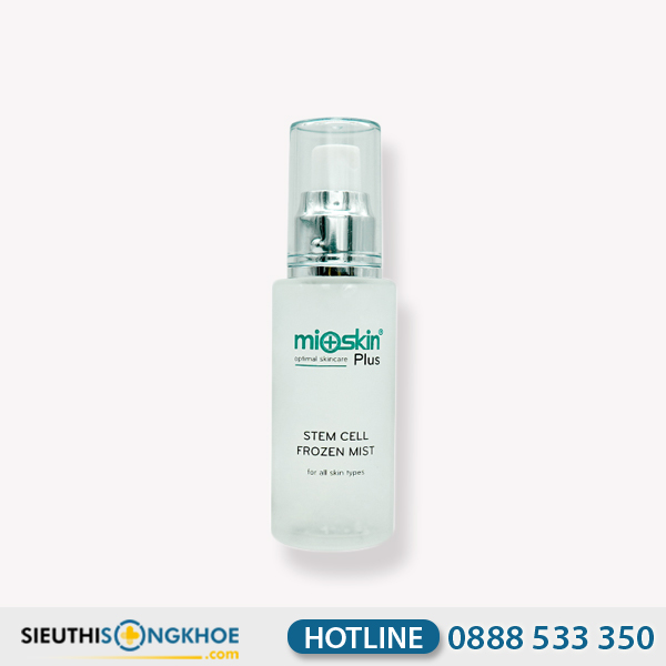 Mioskin Plus - Sản Phẩm Hỗ Trợ Nuôi Dưỡng & Khắc Phục Mọi Dấu Hiệu Lão Hoá Da