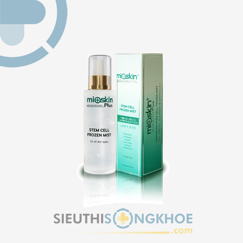 Mioskin Plus - Sản Phẩm Hỗ Trợ Nuôi Dưỡng & Khắc Phục Mọi Dấu Hiệu Lão Hoá Da