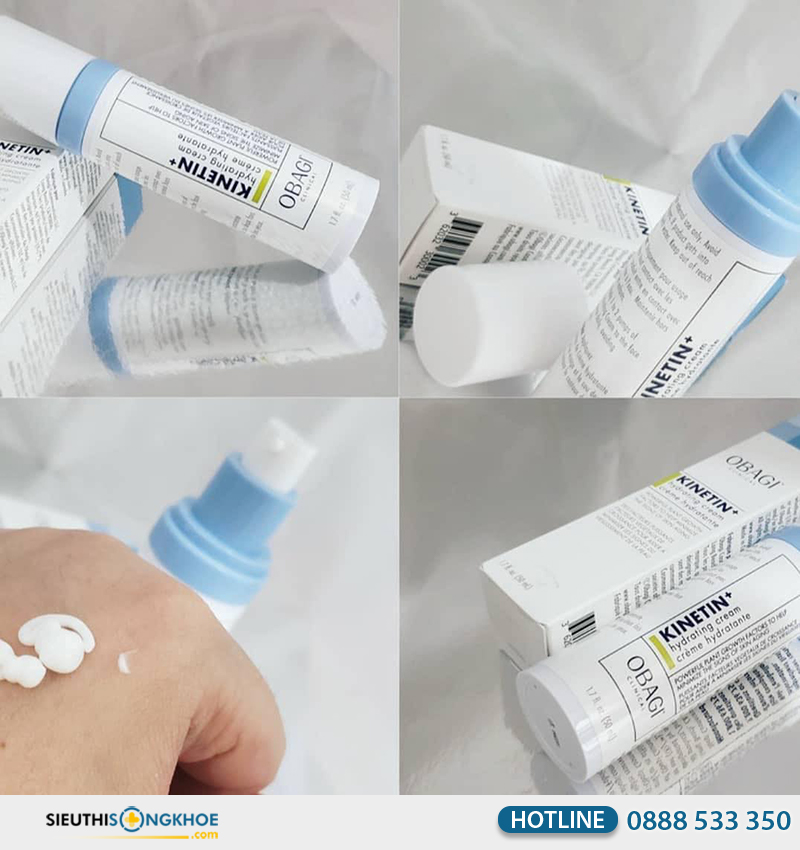 obagi clinical kinetin+ hydrating cream