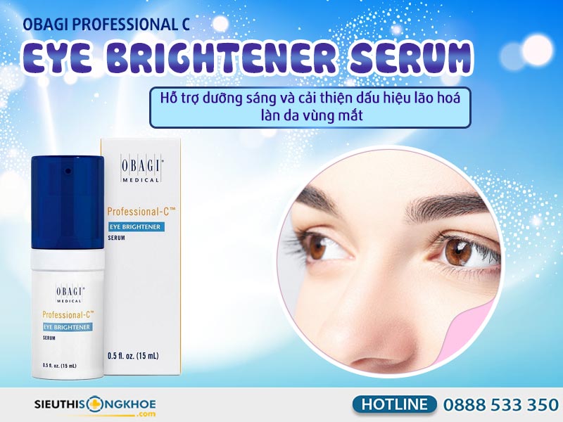 obagi professional c eye brightener serum