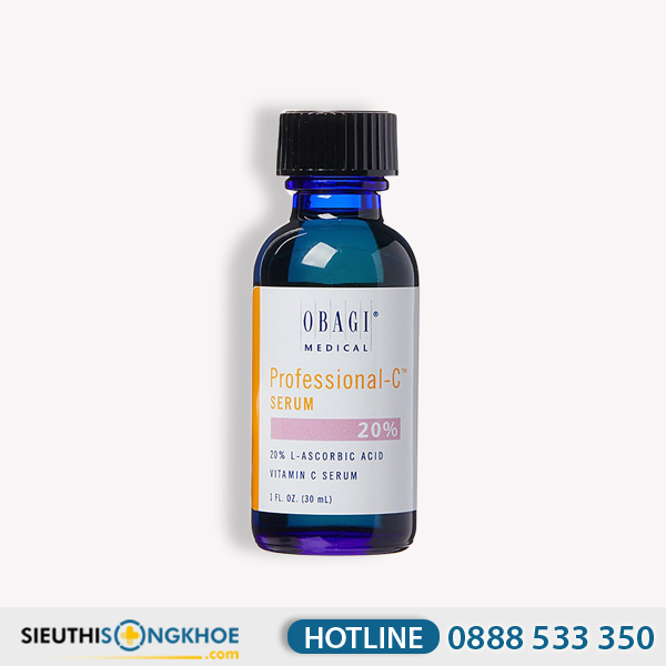 Obagi Professional C Serum 20% - Sản Phẩm Hỗ Trợ Dưỡng Sáng & Đều Màu Da