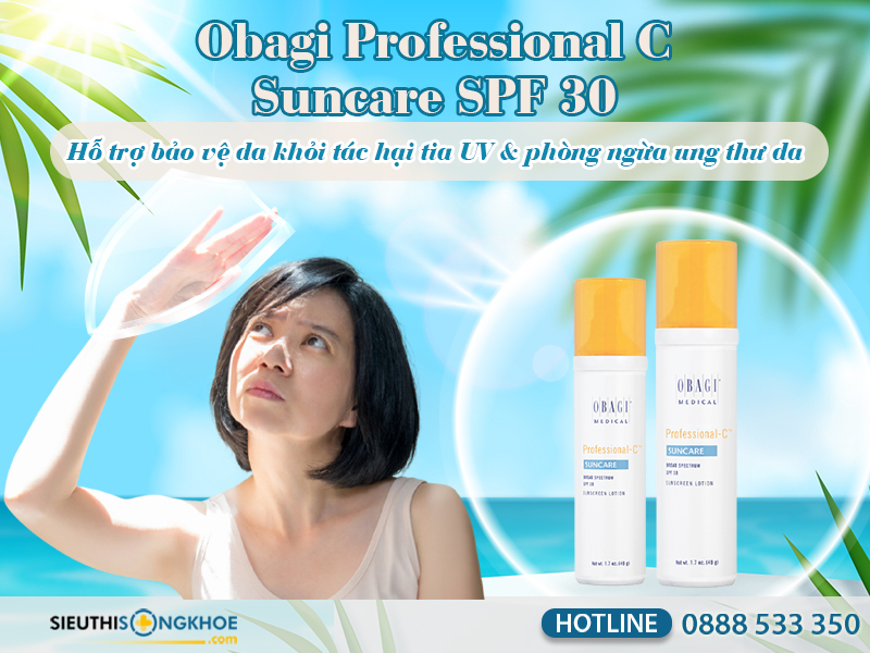 obagi professional c suncare spf 30