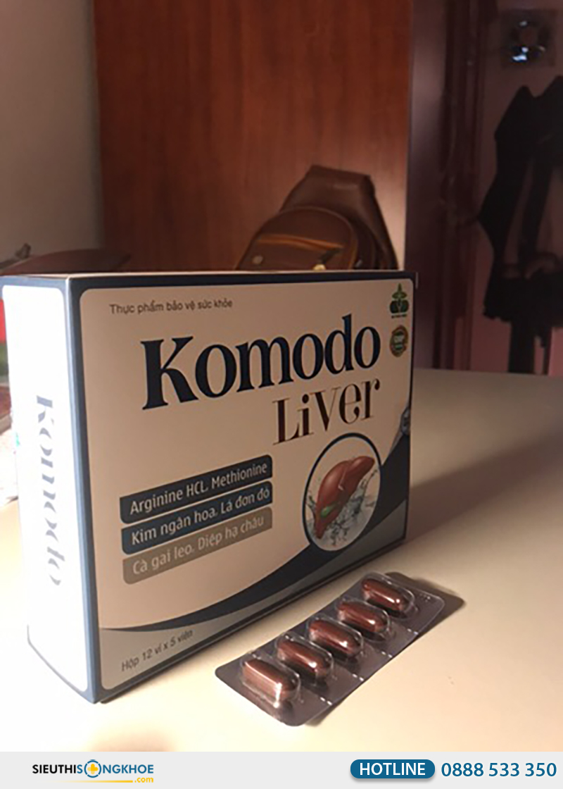 komodo liver