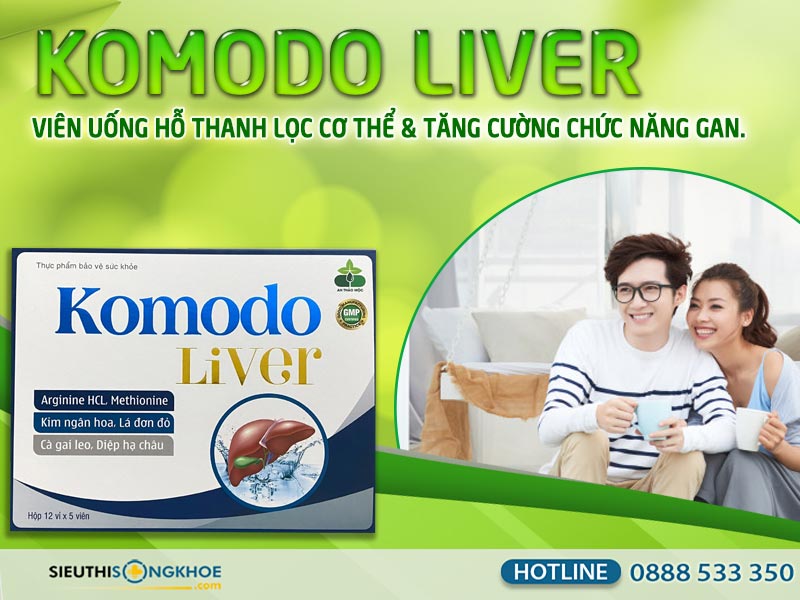 komodo liver