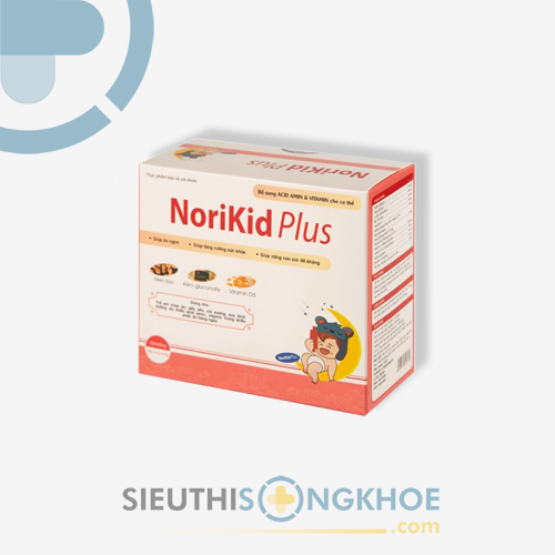 Norikid Plus - Sản Phẩm Hỗ Trợ Cải Thiện Hệ Tiêu Hoá Đường Ruột Trẻ Em