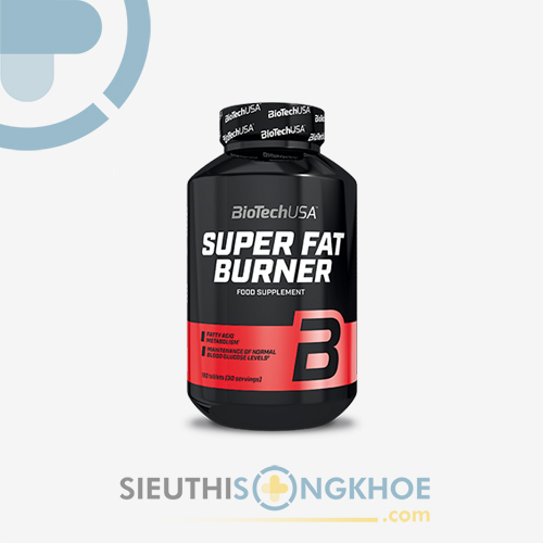 Super Fat Burner - Viên Uống Hỗ Trợ Giảm Hấp Thụ Chất Béo & Đào Thải Mô Mỡ