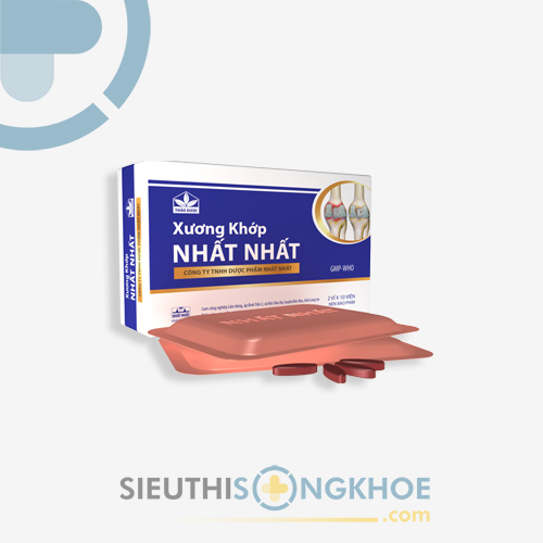 Xương Khớp Nhất Nhất - Viên Uống Hỗ Trợ Điều Trị Đau Thần Kinh Toạ & Thoái Hoá Xương Khớp