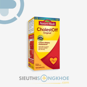 Cholestoff Original – Viên Uống Hỗ Trợ Kiểm Soát Cholesterol & Cải Thiện Tuần Hoàn Lưu Thông Máu