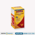 Cholestoff Original - Viên Uống Hỗ Trợ Kiểm Soát Cholesterol & Cải Thiện Tuần Hoàn Lưu Thông Máu