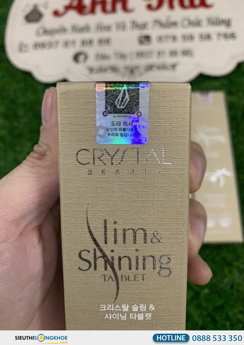 crystal slim & shining tablet