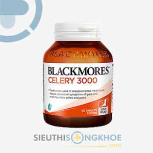 Blackmores Celery 3000 – Viên Uống Hỗ Trợ Cải Thiện Bệnh Gout Lâu Năm