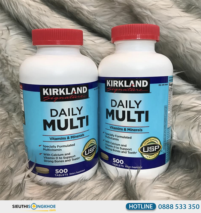 kirkland signature daily multi vitamin & minerals