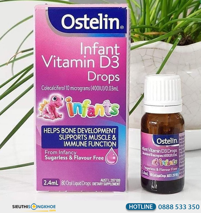 ostelin infant vitamin d3 drops