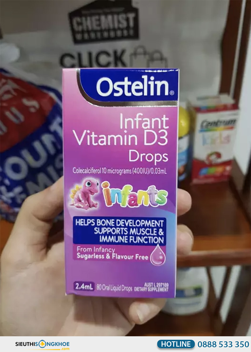 ostelin infant vitamin d3 drops