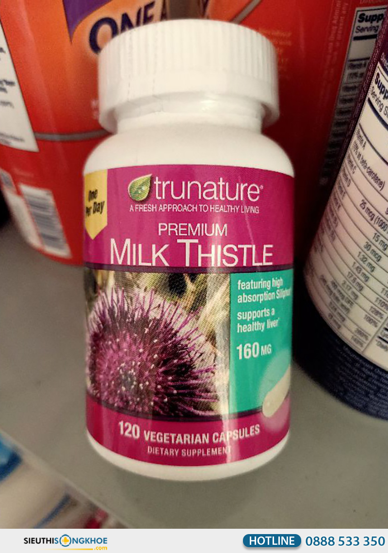 trunature premium milk thistle