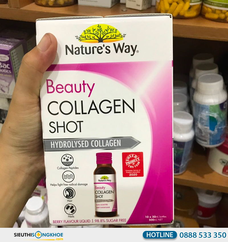 nature's way beauty collagen shot
