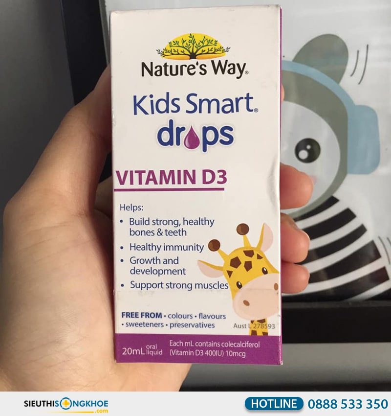 nature's way kids smart drops vitamin d3