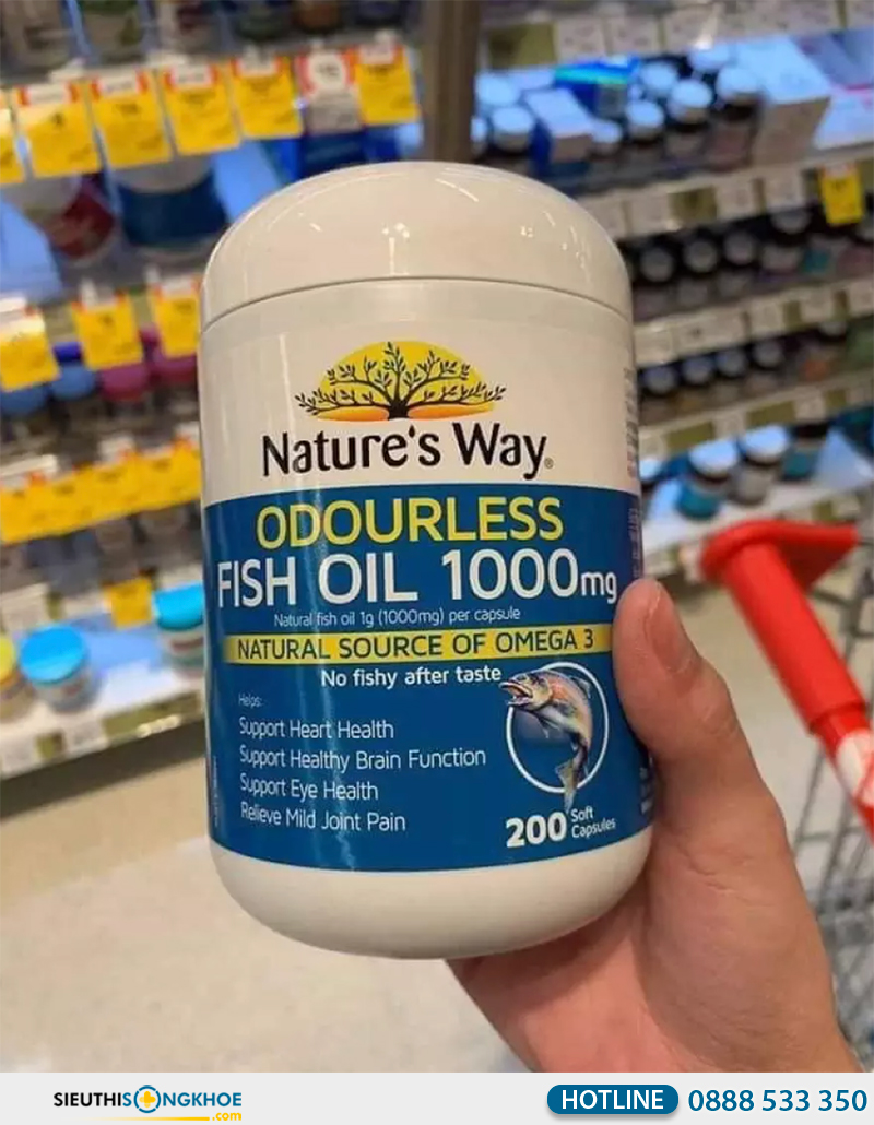 nature's way odourless fish oil 1000mg