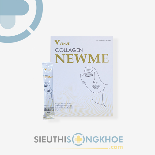 Collagen Newme - Sản Phẩm Hỗ Trợ Chống Lão Hoá & Dưỡng Da Trắng Sáng Đều Màu
