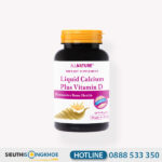 Liquid Calcium Plus Vitamin D - Viên Uống Hỗ Trợ Tăng Độ Rắn Chắc & Chống Loãng Xương