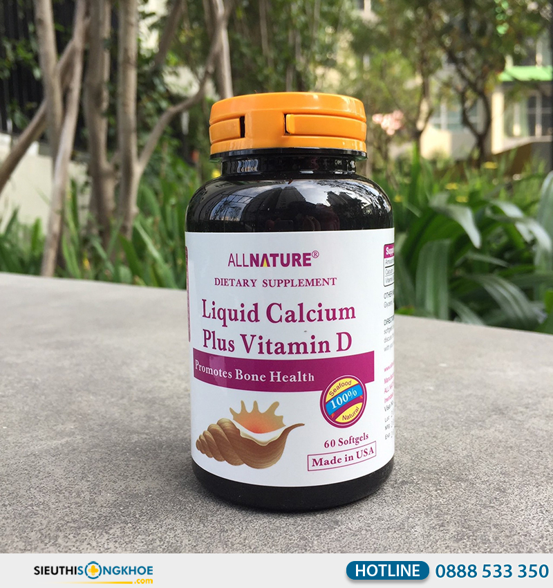 liquid calcium plus vitamin d