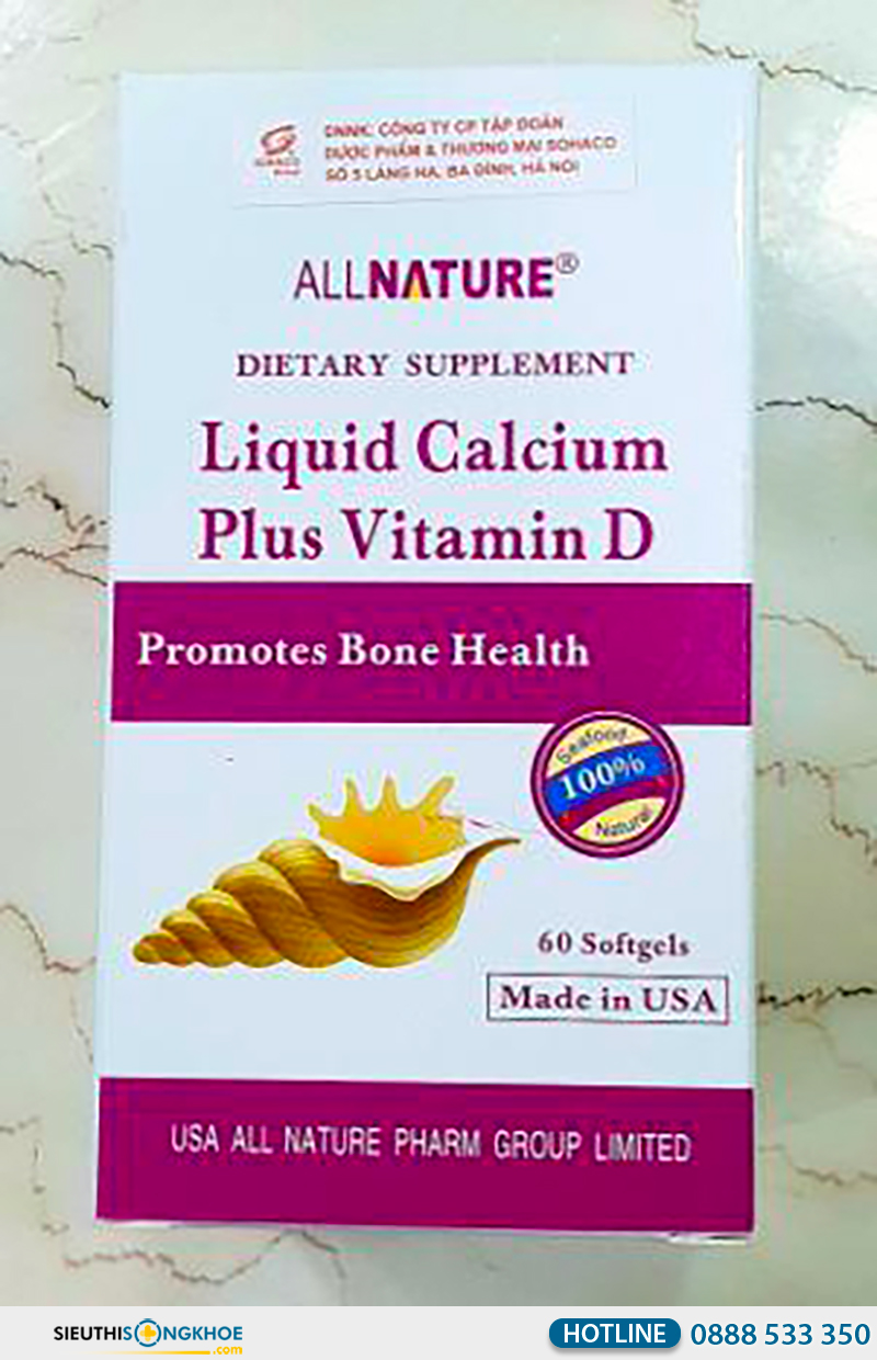 liquid calcium plus vitamin d