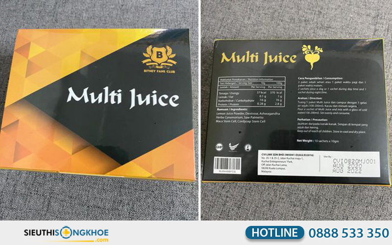 multi juice