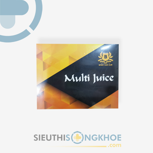 Multi Juice - Sản Phẩm Hỗ Trợ Cải Thiện Sinh Lý & Điều Hoà Cơ Thể Cho Nam Nữ