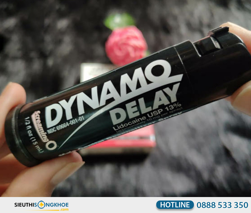 dynamo delay black label edition giá bao nhiêu