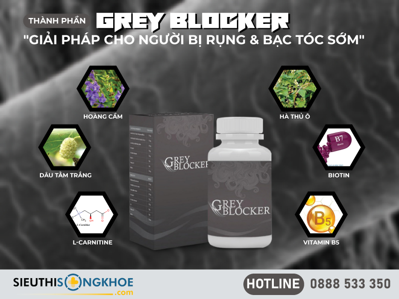thành phần của grey blocker