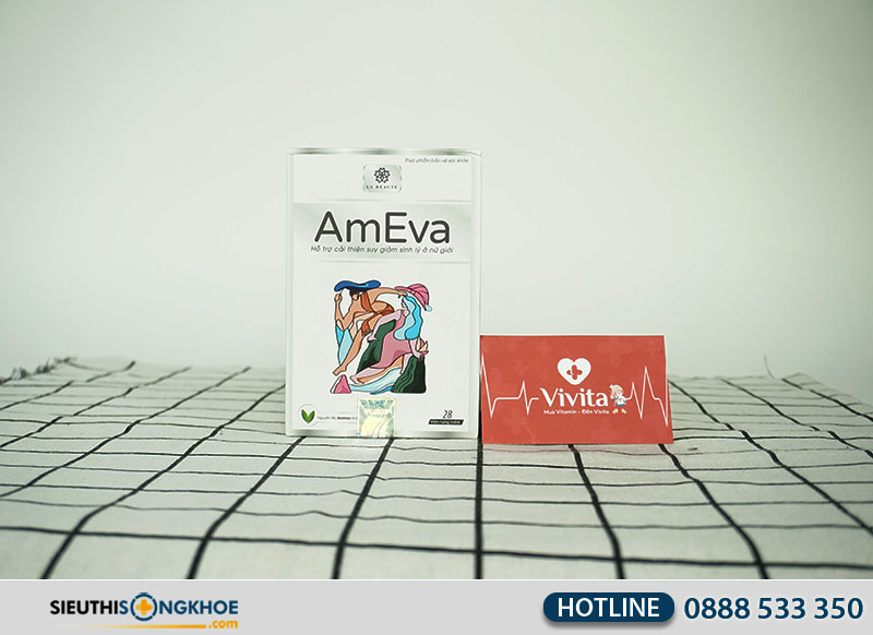 AmEva có bán tại nhà thuốc Vivita