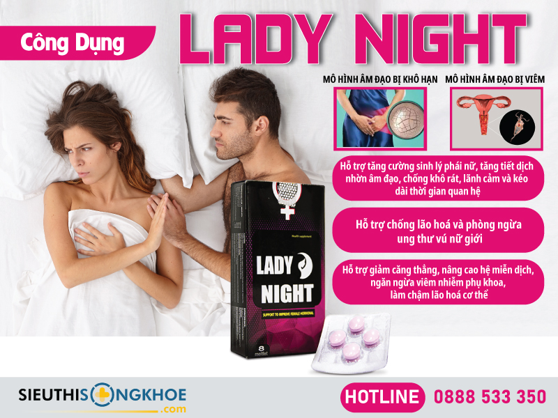 công dụng lady night