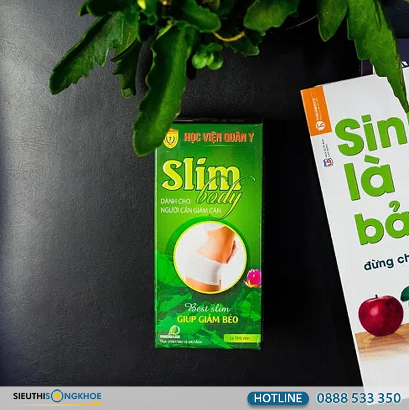 giới thiệu viên uống slim body