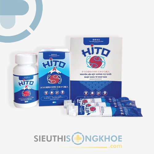 Hito & Hito A+ - Sản Phẩm Hỗ Trợ Tăng Cường Phát Triển Chiều Cao Trẻ Em