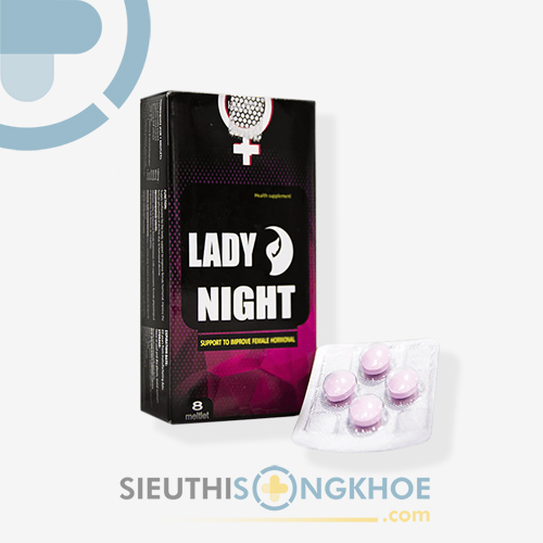 Lady Night - Sản Phẩm Hỗ Trợ Tăng Cường Sinh Lý Nữ & Đẩy Lùi Dấu Hiệu Lão Hoá