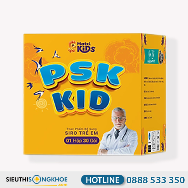 PSK Kid - Sản Phẩm Hỗ Trợ Cải Thiện Hệ Tiêu Hoá & Tăng Cường Sức Đề Kháng Trẻ Nhỏ