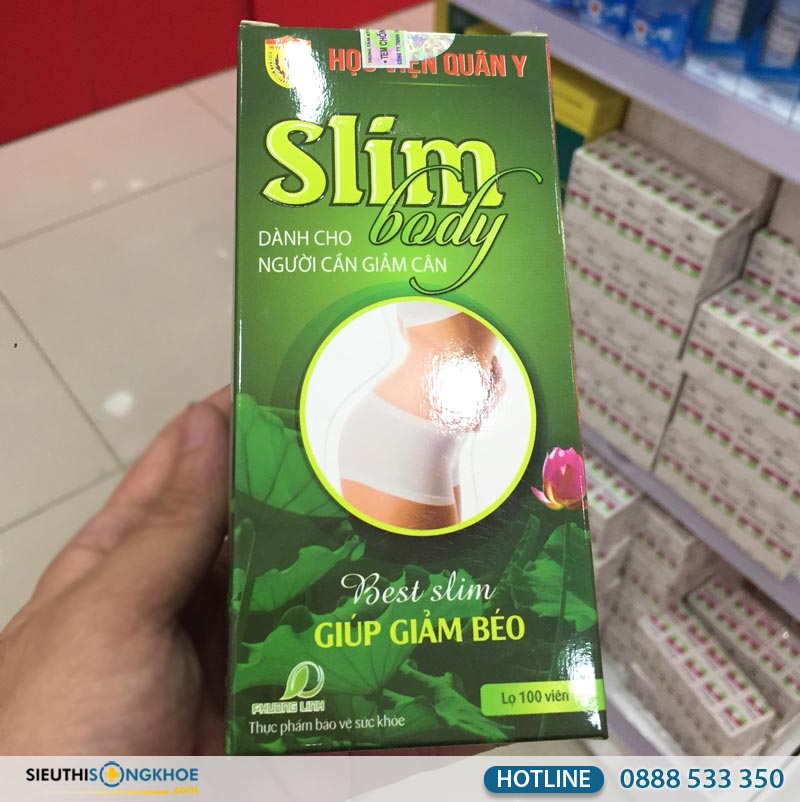 slim body lừa đảo