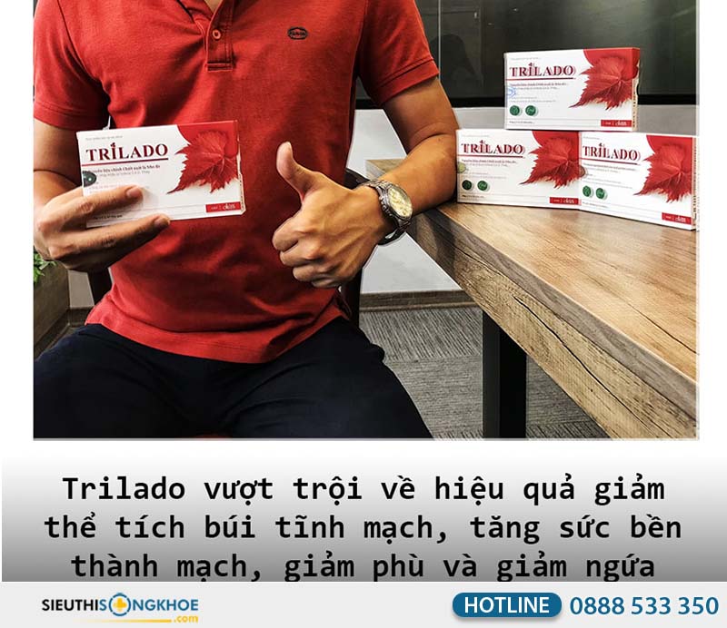 trilado được khách hàng tin tưởng