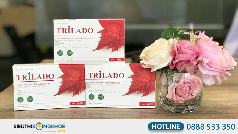 viên trị trĩ trilado