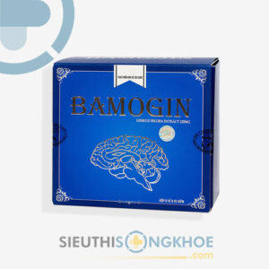Bamogin – Viên Uống Hỗ Trợ Tăng Tuần Hoàn Máu Não