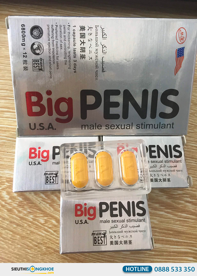 big penis giá bao nhiêu