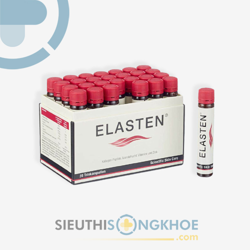 Collagen Elasten - Sản Phẩm Hỗ Trợ Nuôi Dưỡng Làn Da Trắng Sáng Mịn Màng