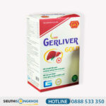 Gerliver Gold - Viên Uống Hỗ Trợ Phục Hồi Chức Năng Gan & Bảo Vệ Lá Gan Khoẻ Mạnh