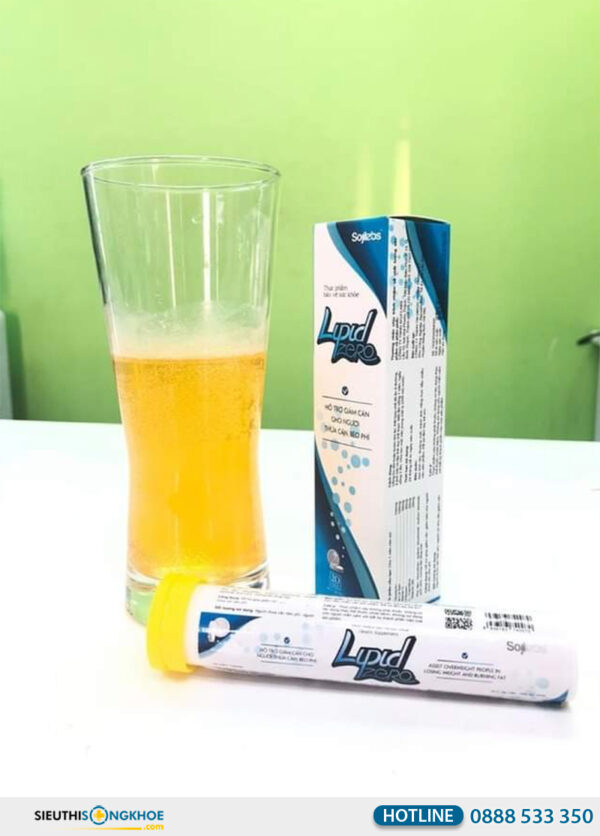 Lipid Zero [790.000đ] Hỗ Trợ Giảm Cân Thải Mỡ An Toàn