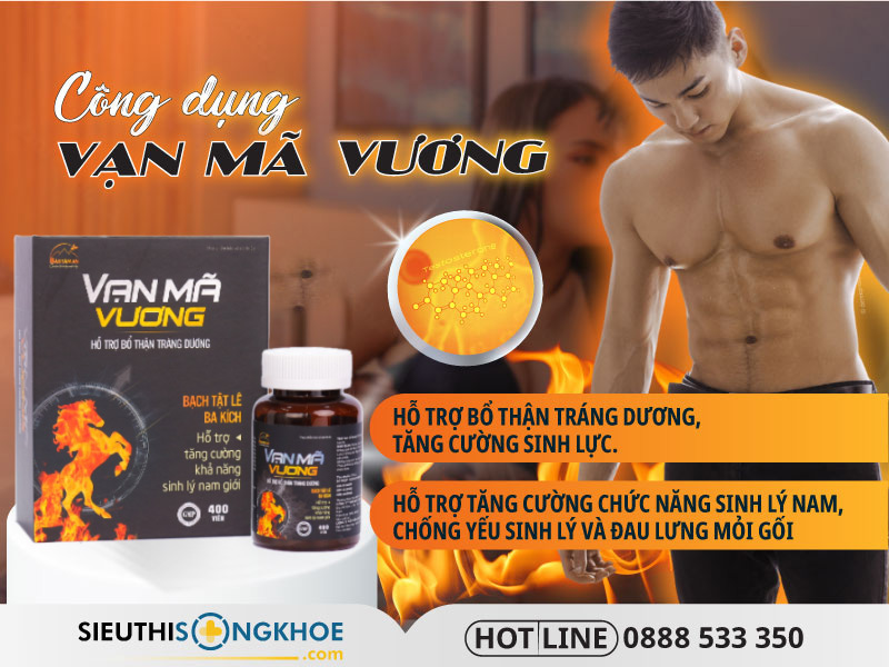 công dụng vạn mã vương 