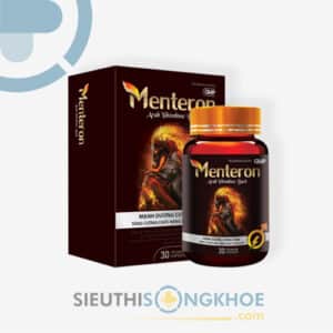 Menteron – Viên Uống Hỗ Trợ Kích Thích Hưng Phấn & Kéo Dài Thời Gian Quan Hệ Cho Nam