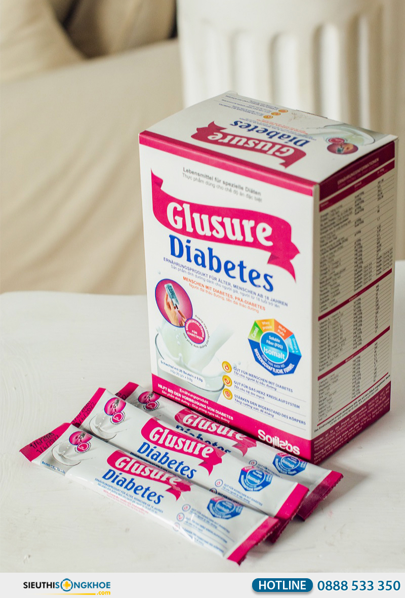 sữa glusure diabetes giá bao nhiêu