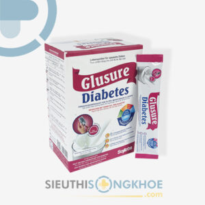 Glusure Diabetes – Sản Phẩm Hỗ Trợ Tăng Cường Sức Khoẻ & Ổn Định Đường Huyết