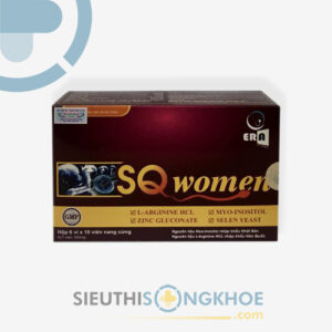 SQ Women – Viên Uống Hỗ Trợ Cải Thiện Chức Năng Sinh Sản Phụ Nữ