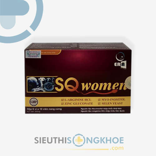 SQ Women - Viên Uống Hỗ Trợ Cải Thiện Chức Năng Sinh Sản Phụ Nữ